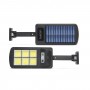 Reflector solar cu senzor de mișcare și telecomandă - 6 LED-uri